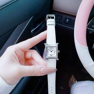 ĐỒNG HỒ HERRMES MINI DA NIỀNG ĐÁ CAO CẤP NEW