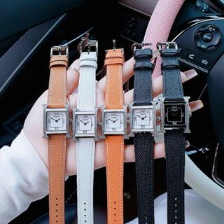 ĐỒNG HỒ HERRMES MINI DA NIỀNG ĐÁ CAO CẤP NEW
