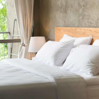 VỎ CHĂN Cotton RIOTEX HOME TRẮNG SỌC Cho Khách Sạn, Nhà nghỉ