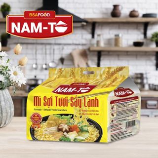 Mì Sợi Tươi Sấy Lạnh NAM-TÔ (1 Thùng)