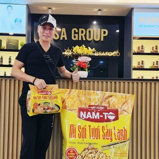 Mì Sợi Tươi Sấy Lạnh NAM-TÔ (gói 140g)