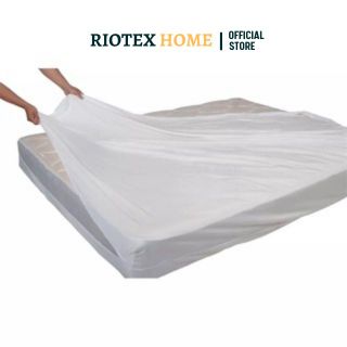 Ga chống thấm cotton cao cấp RIOTEX HOME, drap chống thấm cotton cho bé nằm trực tiếp, không nóng bí, không sột soạt