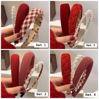 COMBO 3 CHIẾC BĂNG ĐÔ CÀI TÓC