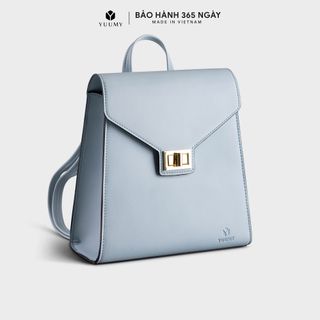 Balo da nữ công sở nắp gập dáng đứng YUUMY Seasand YBA59 nhiều màu