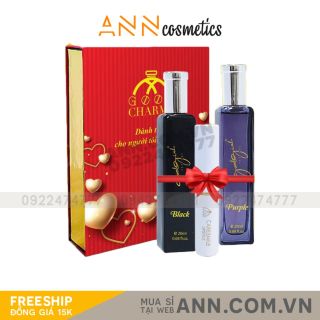 Set Nước Hoa Goodgirl Và Son Môi Cao Cấp Good Charme