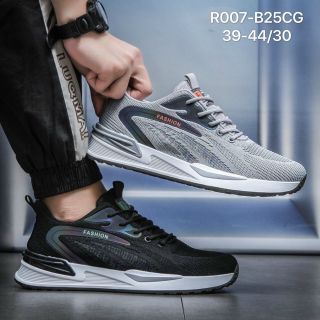Giày thể thao nam chất vải dệt thoáng khí R007