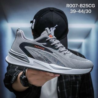 Giày thể thao nam chất vải dệt thoáng khí R007