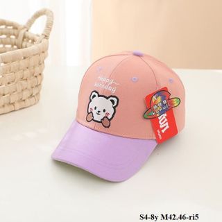 Mũ lưỡi trai gấu S4-8y M42.46-ri5
