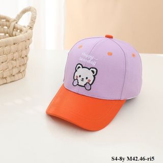 Mũ lưỡi trai gấu S4-8y M42.46-ri5