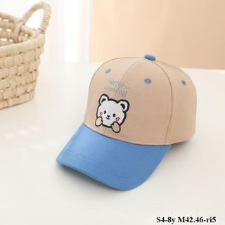 Mũ lưỡi trai gấu S4-8y M42.46-ri5