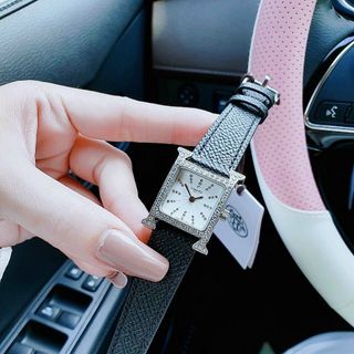 ĐỒNG HỒ HERRMES NIỀNG ĐÁ MINI NEW CAO CẤP