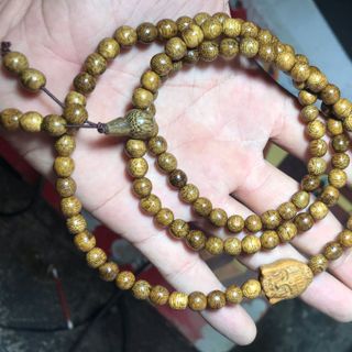Trầm Hương Tốc Vườn 108 hạt