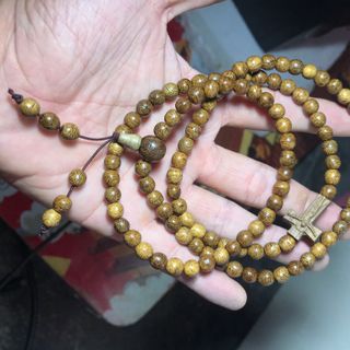 Trầm Hương Tốc Vườn 108 hạt