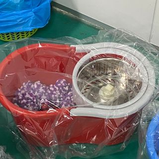 Cây lau nhà xoay 360 độ & chổi lau nhà tự vắt