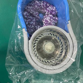 Cây lau nhà xoay 360 độ & chổi lau nhà tự vắt