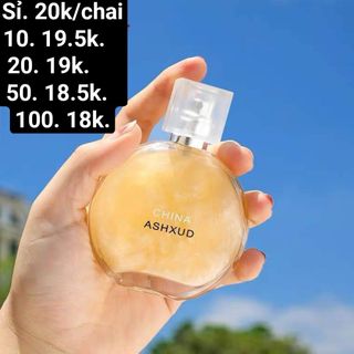 NƯỚC HOA ASHXUD ÁNH NHŨ giá sỉ