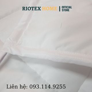 Ruột Mền Chăn COTTON Chần Gòn Siêu Nhẹ Kháng Khuẩn RIOTEX Cho Gia Đình, Khách Sạn Theo Kích Thước Chuẩn