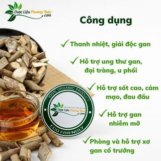 [Kèm toa] Cây An Xoa Khô – Hỗ trợ Ung Thư Gan và các vấn đề về gan- Dược liệu Phương Thảo
