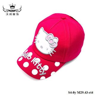 Mũ lưỡi trai kitty S4-8y M29.43-ri4
