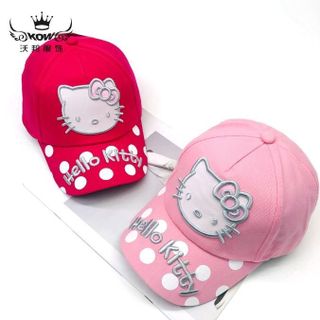 Mũ lưỡi trai kitty S4-8y M29.43-ri4