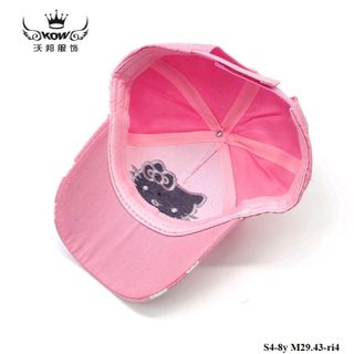 Mũ lưỡi trai kitty S4-8y M29.43-ri4