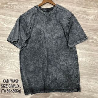 Áo thun OverSize Unisex vải cotton 2 chiều 100% Loại dày Cao cấp nhất