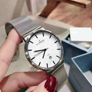 ĐỒNG HỒ SKAGEN SlLVER NAM CAO CẤP SALE