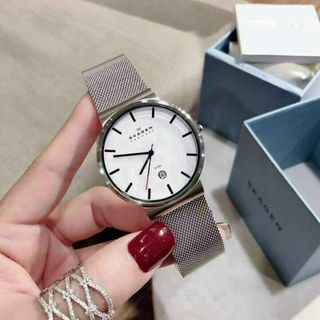 ĐỒNG HỒ SKAGEN SlLVER NAM CAO CẤP SALE