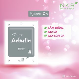 Mặt Nạ Hàn Quốc Trắng Da Chính Hãng MJCARE ON Đình Đám (ĐỘC QUYỀN) - NKB