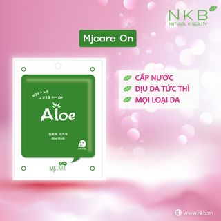 Mặt Nạ Hàn Quốc Trắng Da Chính Hãng MJCARE ON Đình Đám (ĐỘC QUYỀN) - NKB