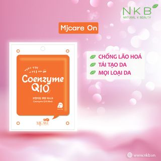 Mặt Nạ Hàn Quốc Trắng Da Chính Hãng MJCARE ON Đình Đám (ĐỘC QUYỀN) - NKB