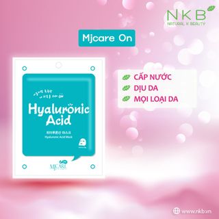 Mặt Nạ Hàn Quốc Trắng Da Chính Hãng MJCARE ON Đình Đám (ĐỘC QUYỀN) - NKB