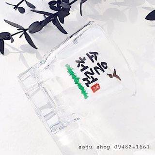Ly thủy tinh Soju Hàn Quốc Nhập khẩu (bán lẻ từ 1 cái)