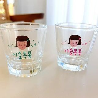 Ly thủy tinh Soju Hàn Quốc Nhập khẩu (bán lẻ từ 1 cái)