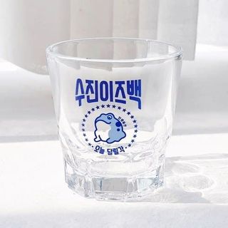 Ly thủy tinh Soju Hàn Quốc Nhập khẩu (bán lẻ từ 1 cái)