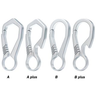 Móc khóa xe hơi TITANIUM, dành cho Nam và Nữ, Sang Trọng, Nhẹ, siêu bền, đẹp, sử dụng đa năng.