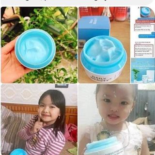 Kem dưỡng chống lẻ Aqua cream