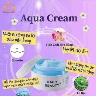 Kem dưỡng chống lẻ Aqua cream