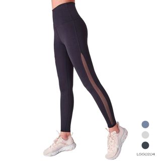 Quần dài tập nữ thể thao vải dày vừa