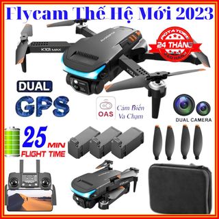 Flycam K101 Max - Fly cam giá rẻ - Drone - Flaycam - Máy Bay Điều Khiển Từ Xa 4 Cánh Có Camera Kép 4K Quay Phim, Chụp Ảnh Chống Rung, Đèn Led Quay Ban Đêm. giá sỉ