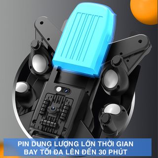 Flycam Mini Giá Rẻ Drone P9 Pro Max, Máy Bay Điều Khiển Từ Xa 4 Cánh, Play Camera Cao Cấp 2 Camera 12MP, Pin Lithium 2500mAh bay 25-30 Phút, Cảm Biến 4 Chiều, Chống Rung, Tránh Va Chạm.