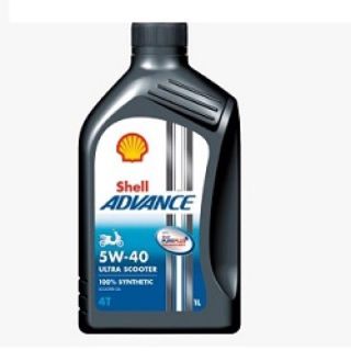 DẦU SHELL ADVANCE ULTRA SCOOTER 5W40 1L CHO PIAGIO