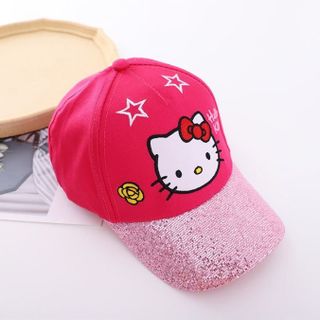Mũ Kitty nhũ S4-8y M43.43-ri6
