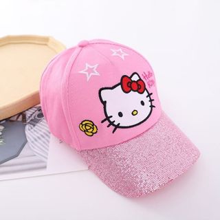 Mũ Kitty nhũ S4-8y M43.43-ri6