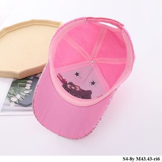 Mũ Kitty nhũ S4-8y M43.43-ri6
