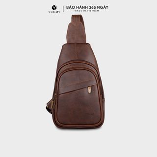 Túi Đeo Chéo da nam Yuumy YBAC2 nhiều màu