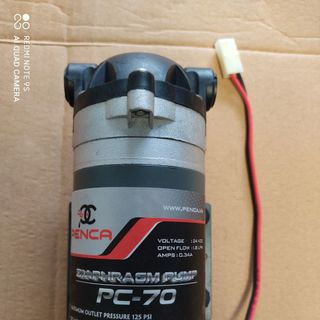 Bơm RO PC-70 dùng cho máy lọc nước gia đình (24V, 1.8 L/P) giá sỉ