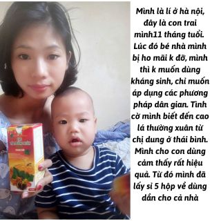 CAO LÁ THƯỜNG XUÂN TỎI ĐEN CHANH ĐÀO