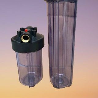 Ly trong Bigblue 10" (Cốc lọc Béo 10")