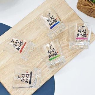 Ly thuỷ tinh Hàn Quốc - Ly Soju nhập khẩu - Hộp 20